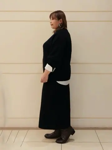 自由区 L 藤原 コーディネート画像