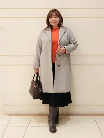 自由区 L 藤原 コーディネート画像