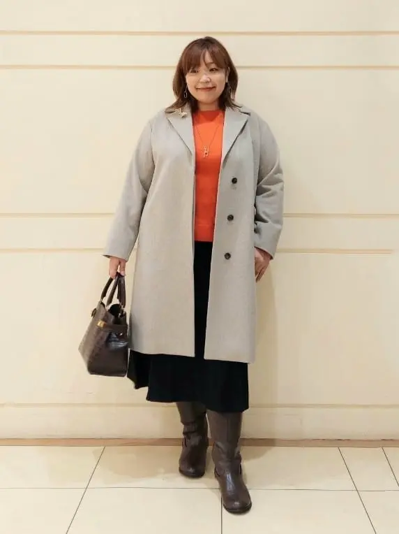 自由区 L 藤原 コーディネート画像