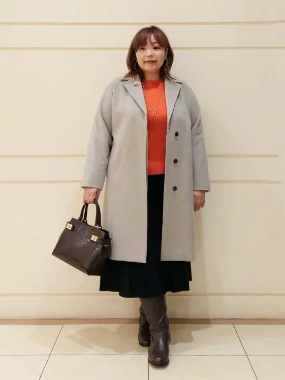 自由区 L 藤原 コーディネート画像