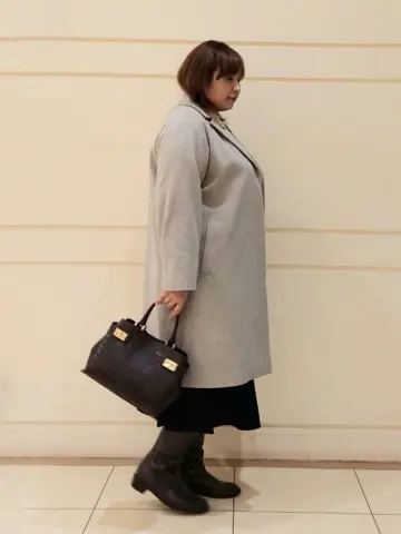 自由区 L 藤原 コーディネート画像