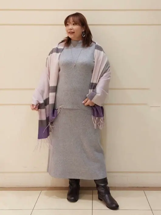 自由区 L 藤原 コーディネート画像