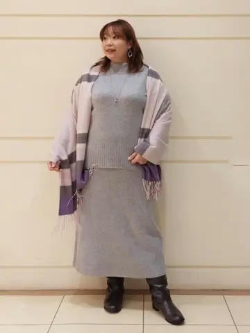 自由区 L 藤原 コーディネート画像