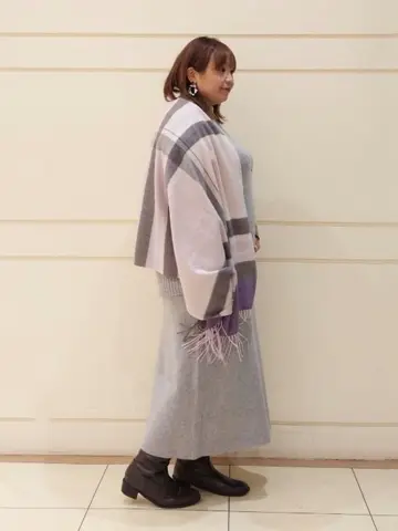 自由区 L 藤原 コーディネート画像