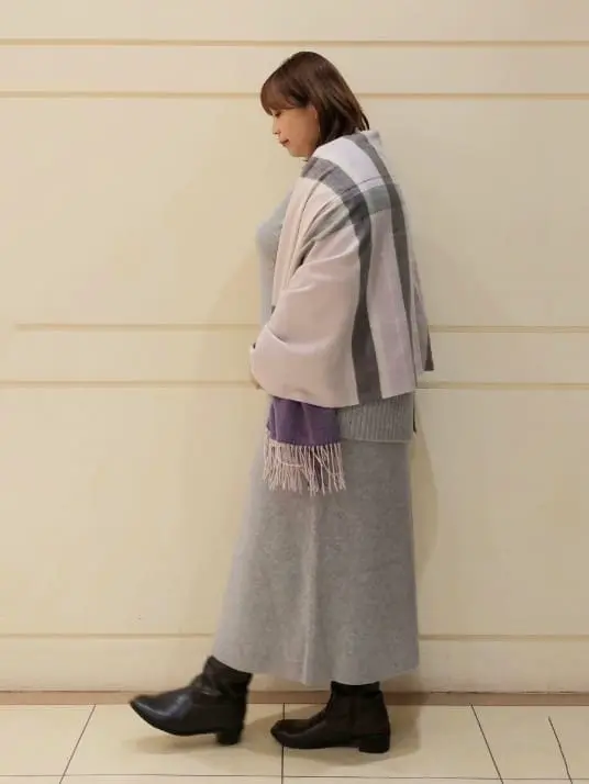 自由区 L 藤原 コーディネート画像