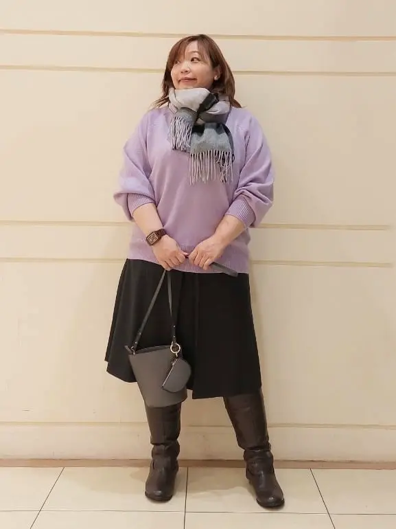 自由区 L 藤原 コーディネート画像