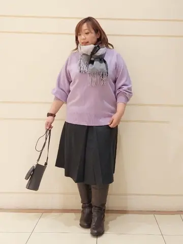 自由区 L 藤原 コーディネート画像