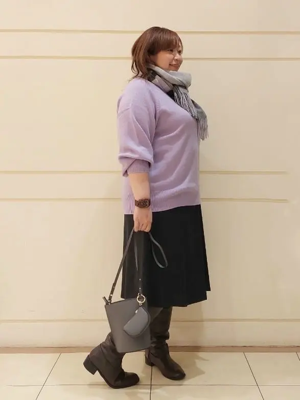 自由区 L 藤原 コーディネート画像