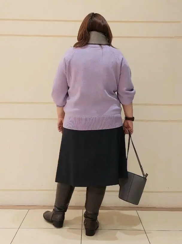 自由区 L 藤原 コーディネート画像