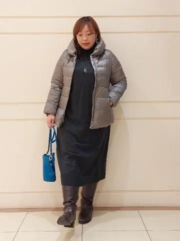 自由区 L 藤原 コーディネート画像