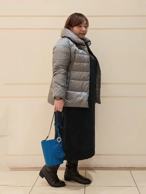 自由区 L 藤原 コーディネート画像