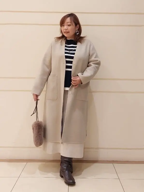 自由区 L 藤原 コーディネート画像