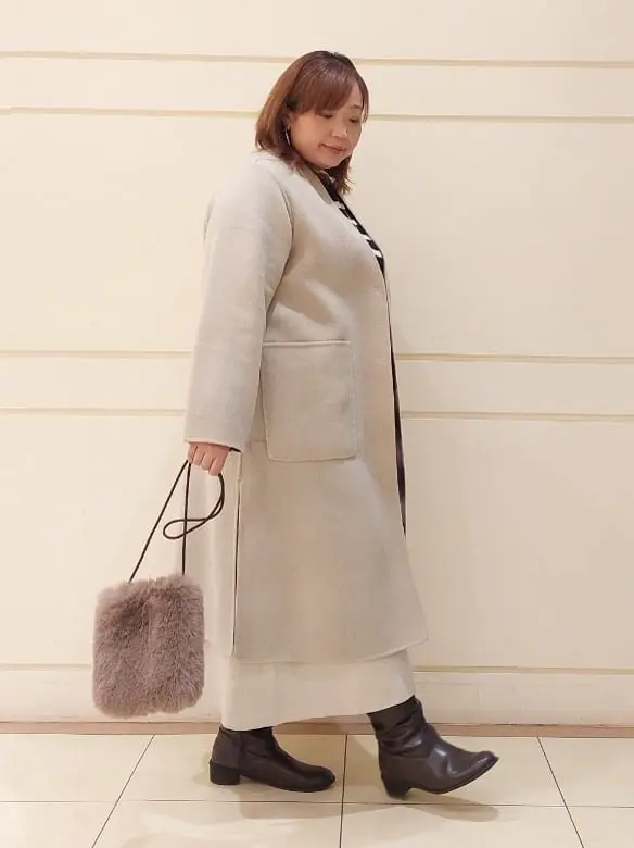 自由区 L 藤原 コーディネート画像