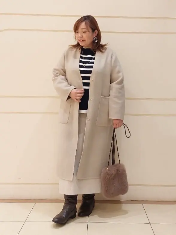 自由区 L 藤原 コーディネート画像