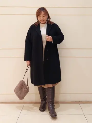 自由区 L 藤原 コーディネート画像