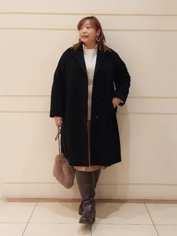 自由区 L 藤原 コーディネート画像