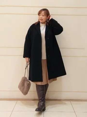 自由区 L 藤原 コーディネート画像