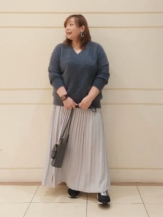 自由区 L 藤原 コーディネート画像