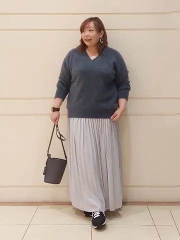 自由区 L 藤原 コーディネート画像