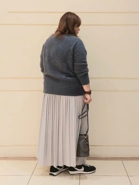 自由区 L 藤原 コーディネート画像