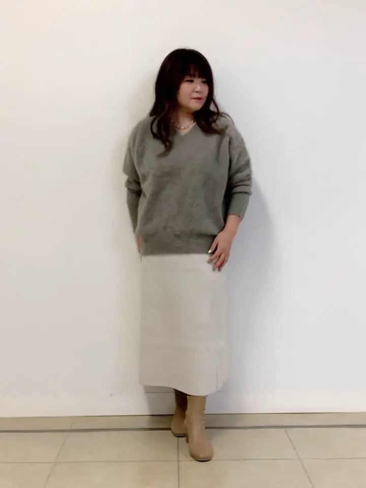 自由区 L 吉田 コーディネート画像