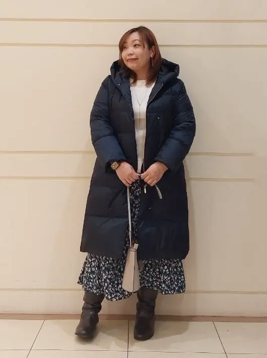 自由区 L 藤原 コーディネート画像