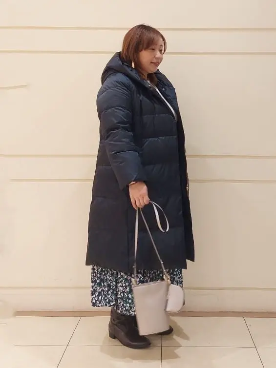 自由区 L 藤原 コーディネート画像