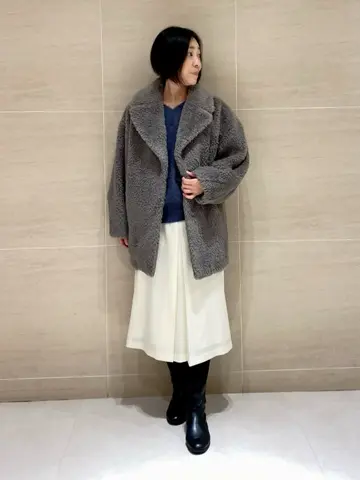 自由区 L 中島 コーディネート画像