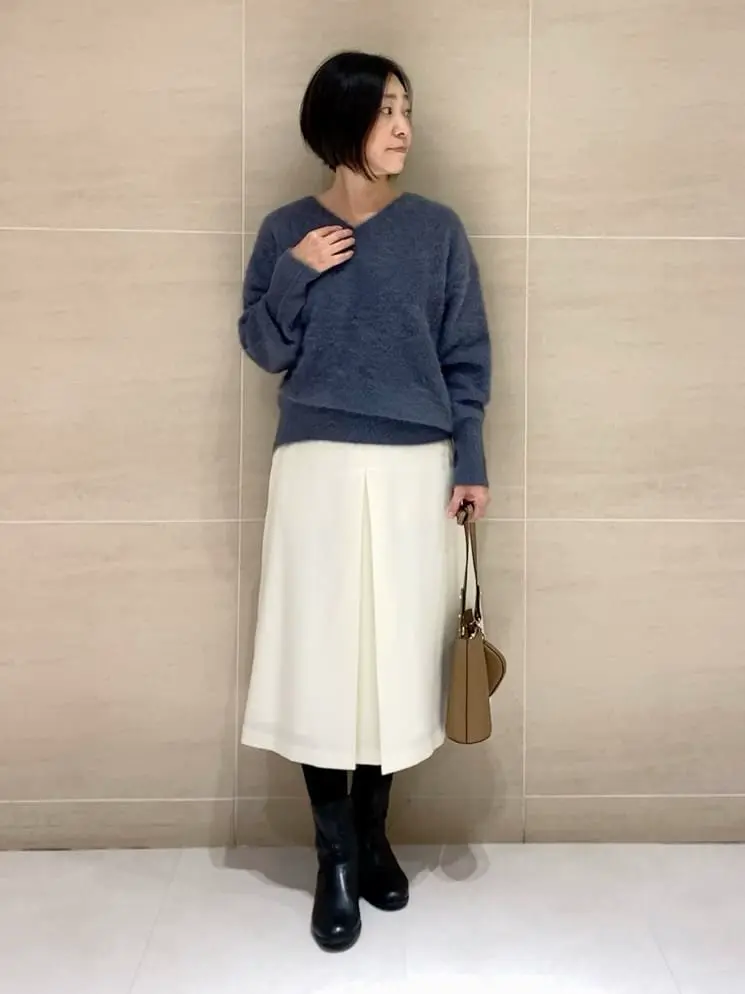 自由区 L 中島 コーディネート画像