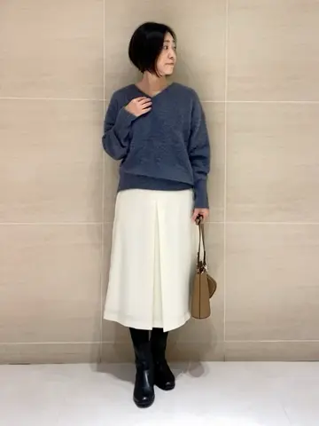 自由区 L 中島 コーディネート画像