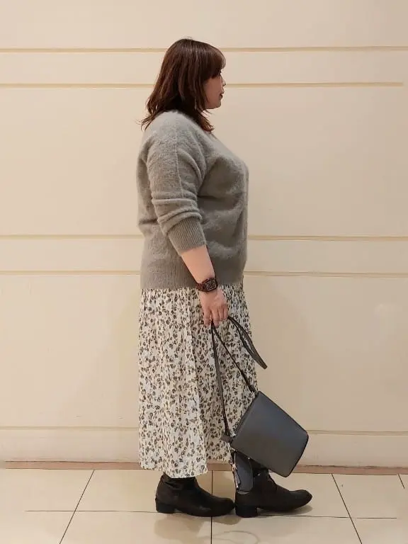 自由区 L 藤原 コーディネート画像