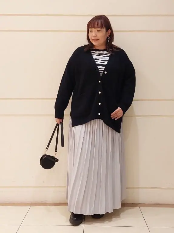 自由区 L 藤原 コーディネート画像