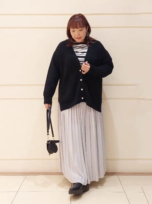 自由区 L 藤原 コーディネート画像