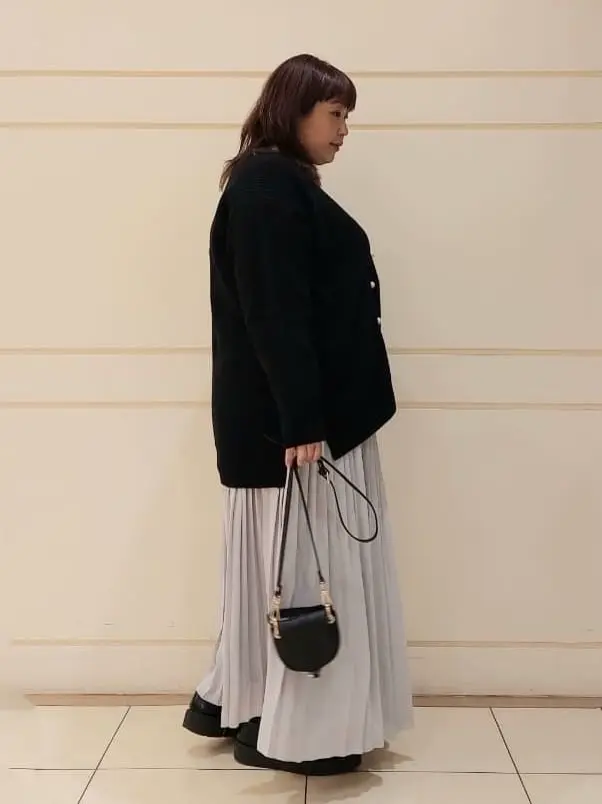 自由区 L 藤原 コーディネート画像