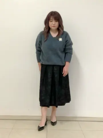 自由区 L 吉田 コーディネート画像