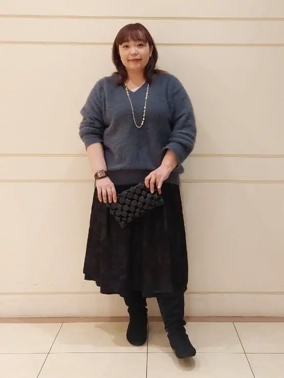 自由区 L 藤原 コーディネート画像