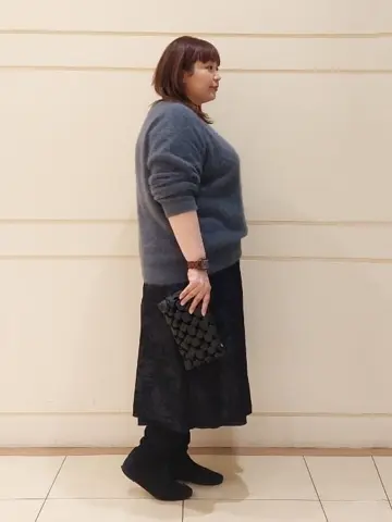 自由区 L 藤原 コーディネート画像