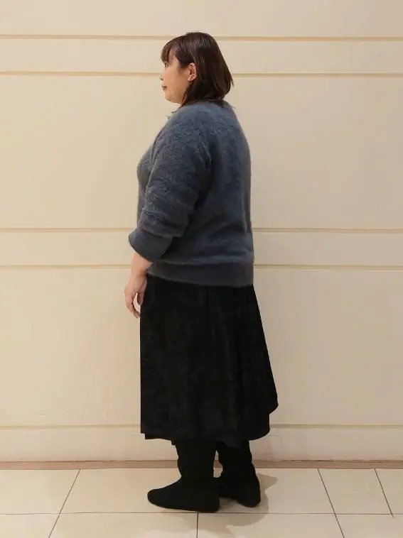 自由区 L 藤原 コーディネート画像