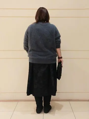 自由区 L 藤原 コーディネート画像