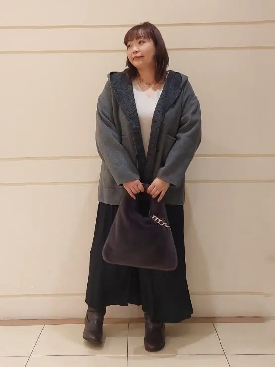 自由区 L 藤原 コーディネート画像