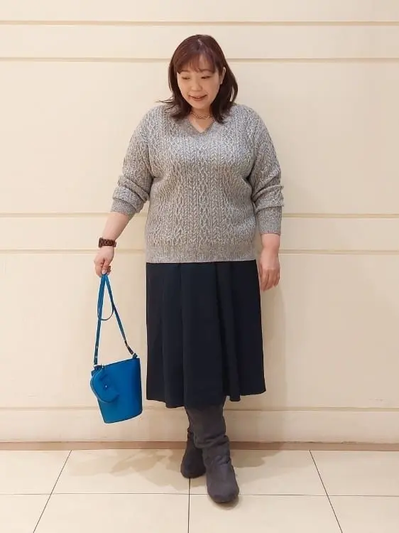 自由区 L 藤原 コーディネート画像