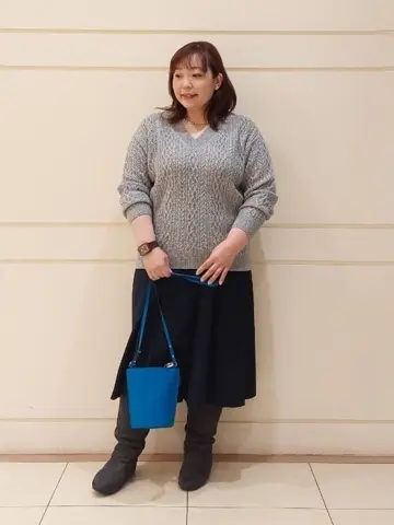 自由区 L 藤原 コーディネート画像