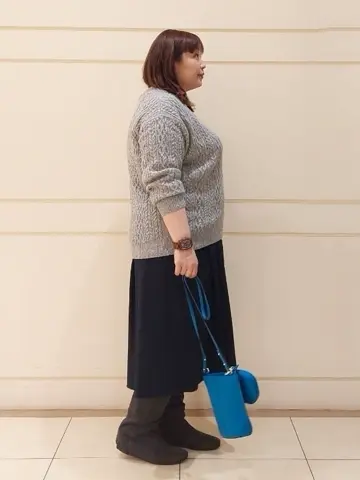 自由区 L 藤原 コーディネート画像