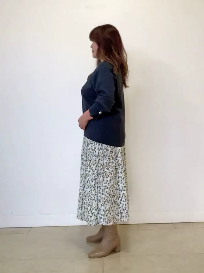 自由区 L 吉田 コーディネート画像