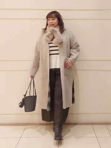 自由区 L 藤原 コーディネート画像