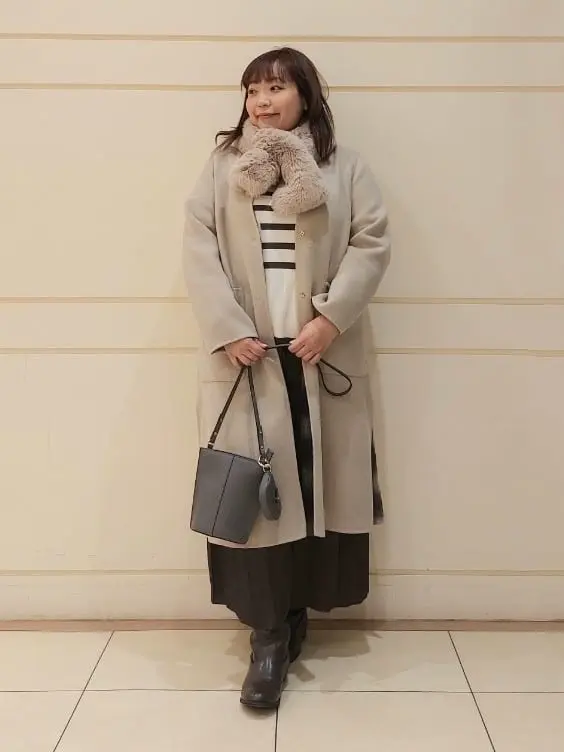 自由区 L 藤原 コーディネート画像