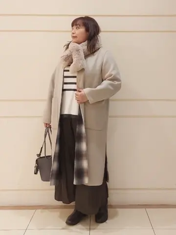 自由区 L 藤原 コーディネート画像