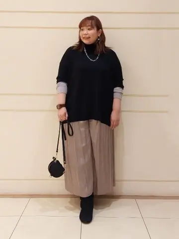 自由区 L 藤原 コーディネート画像