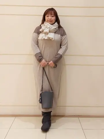 自由区 L 藤原 コーディネート画像