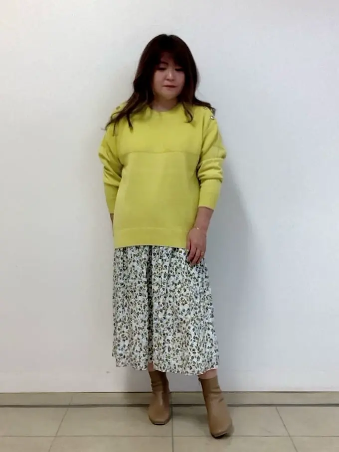 自由区 L 吉田 コーディネート画像